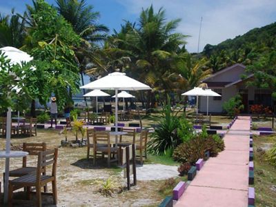 Local restaurant near Welora beach.