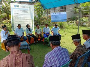 Ritual Penetapan Wilayah Perlindungan Adat Kapala Nu Komoa.