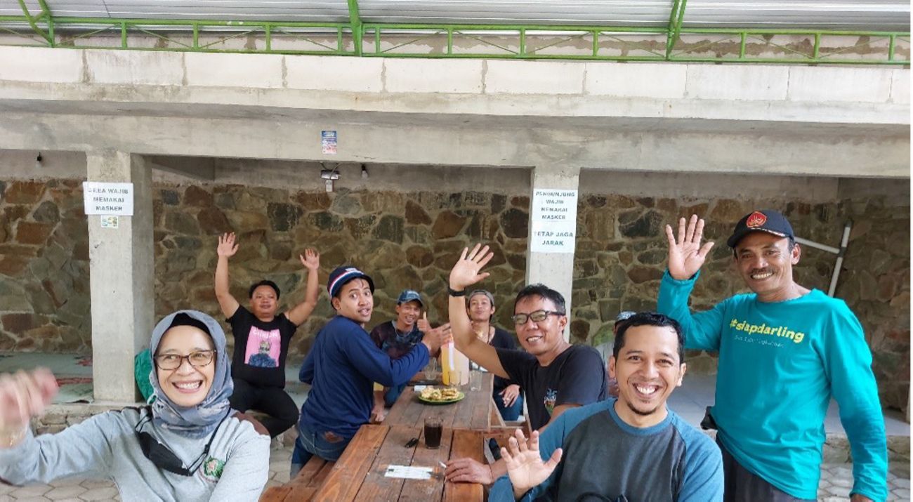 Dampungan mitra YKAN