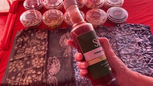 One processed mangrove product includes syrup, cakes, and batik with natural dyes from mangroves.