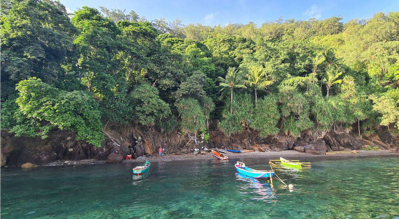 Serua Island Beach