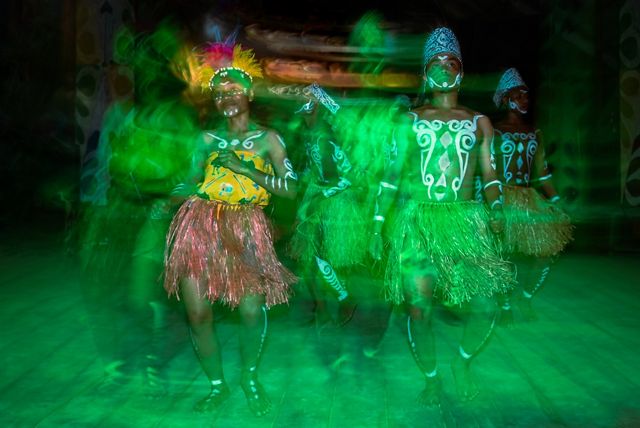 Tarian pergaulan khas Papua