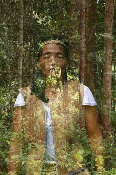 Marsiti dan masyarakat Dayak Mapnan Long Duhung setia menjaga alam yang telah melindungi dan membesarkan komunitasnya.