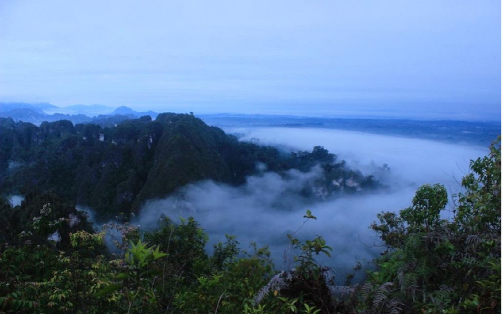 
                
                  Puncak Gunung Ketepu  Salah satu destinasi favorit wisatawan yang menyajikan pemandangan Karst Sangkulirang Mangkalihat dari ketinggian.
                  © YKAN
                
              
