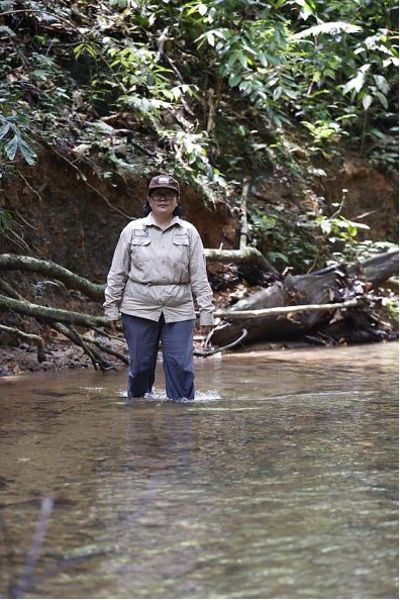 Yuliana percaya hutan yang terjaga akan menjaga generasi mendatang Dayak Wehea.