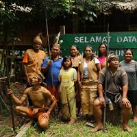 to Wungun Forest of the Mapnan People in Long Duhung, Berau, Kalimantan Timur