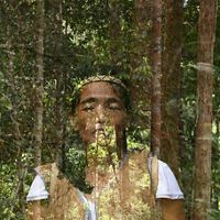 Salah satu tokoh penjaga Hutan Wungun di Desa Long Duhung, Berau, Kalimantan Timur