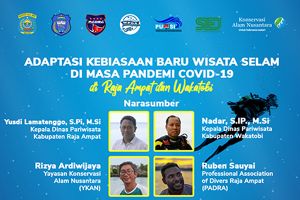 Adapting the New Habits of Diving Tourism during COVID19