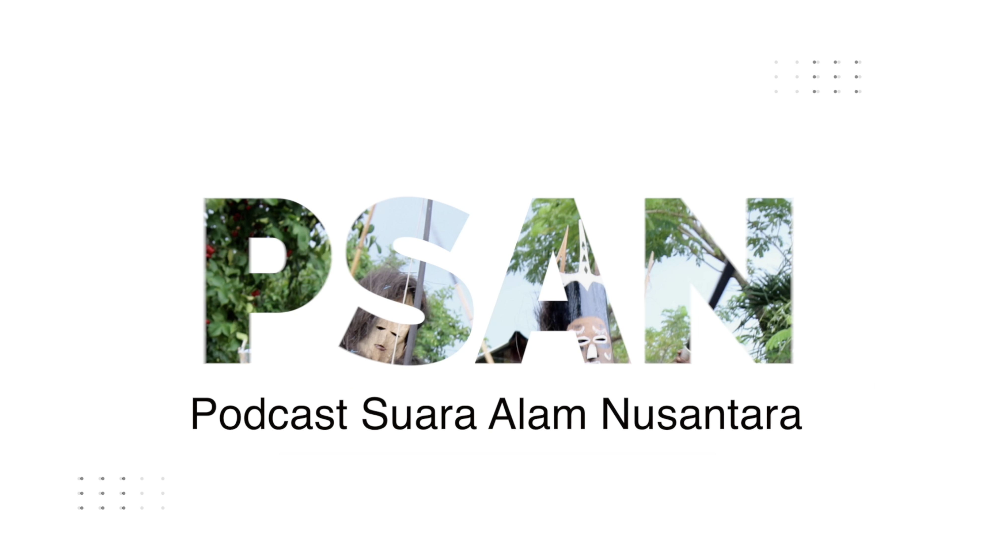 Podcast Suara Alam Nusantara
