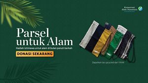  Parsel untuk alam, kampanye YKAN untuk mangrove.