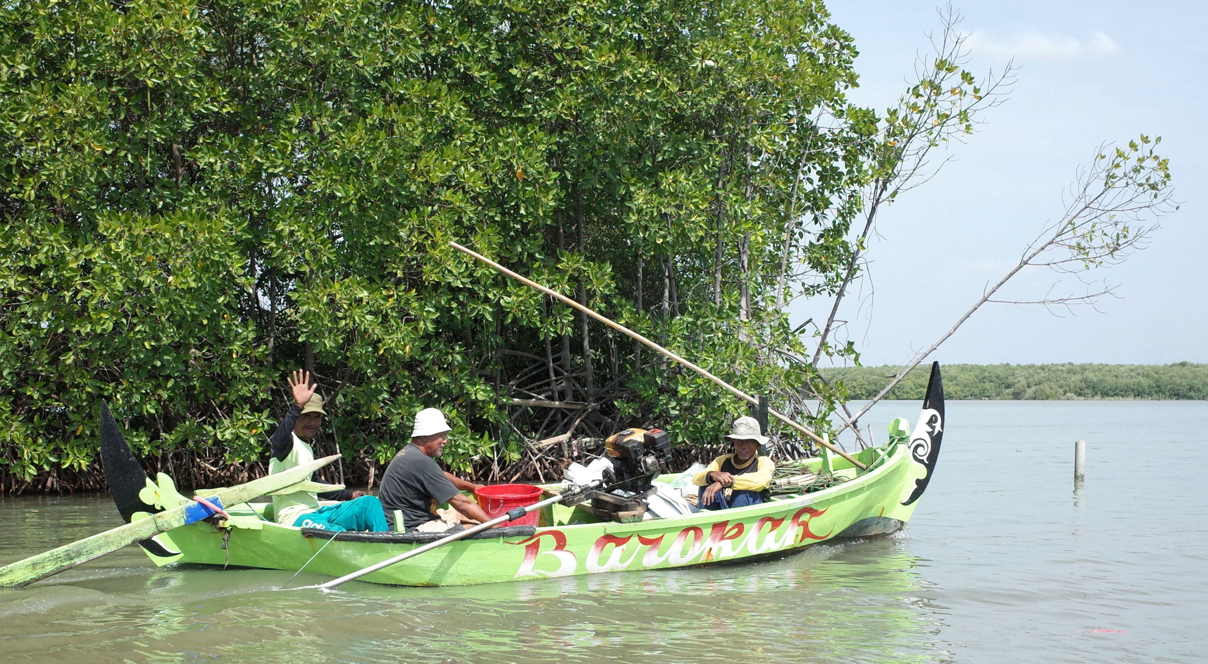 Nelayan desa Mangunharjo