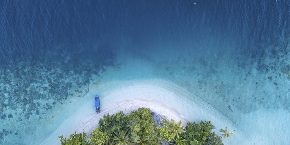 Pantai Wilayah kerja YKAN
