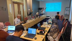 Pelatihan kajian stok perikanan