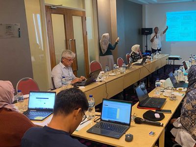 Pelatihan kajian stok perikanan