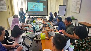 Pelatihan kajian stok perikanan