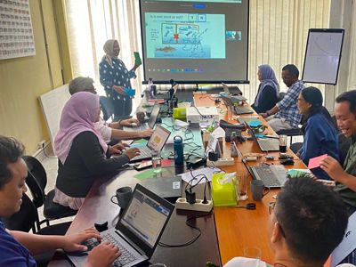 Pelatihan kajian stok perikanan