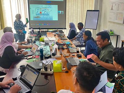 Pelatihan kajian stok perikanan