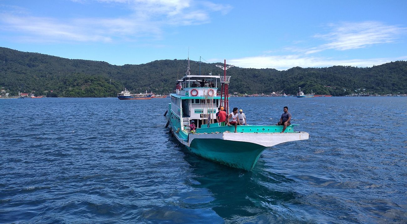 Kapal Nelayan PL 3
