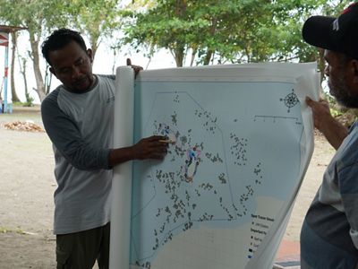 Konsultasi publik zonasi TURF Reserves