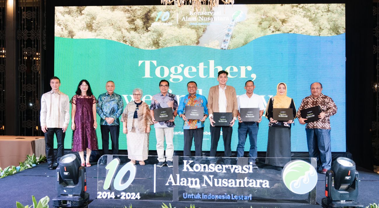 Perayaan 10 tahun YKAN