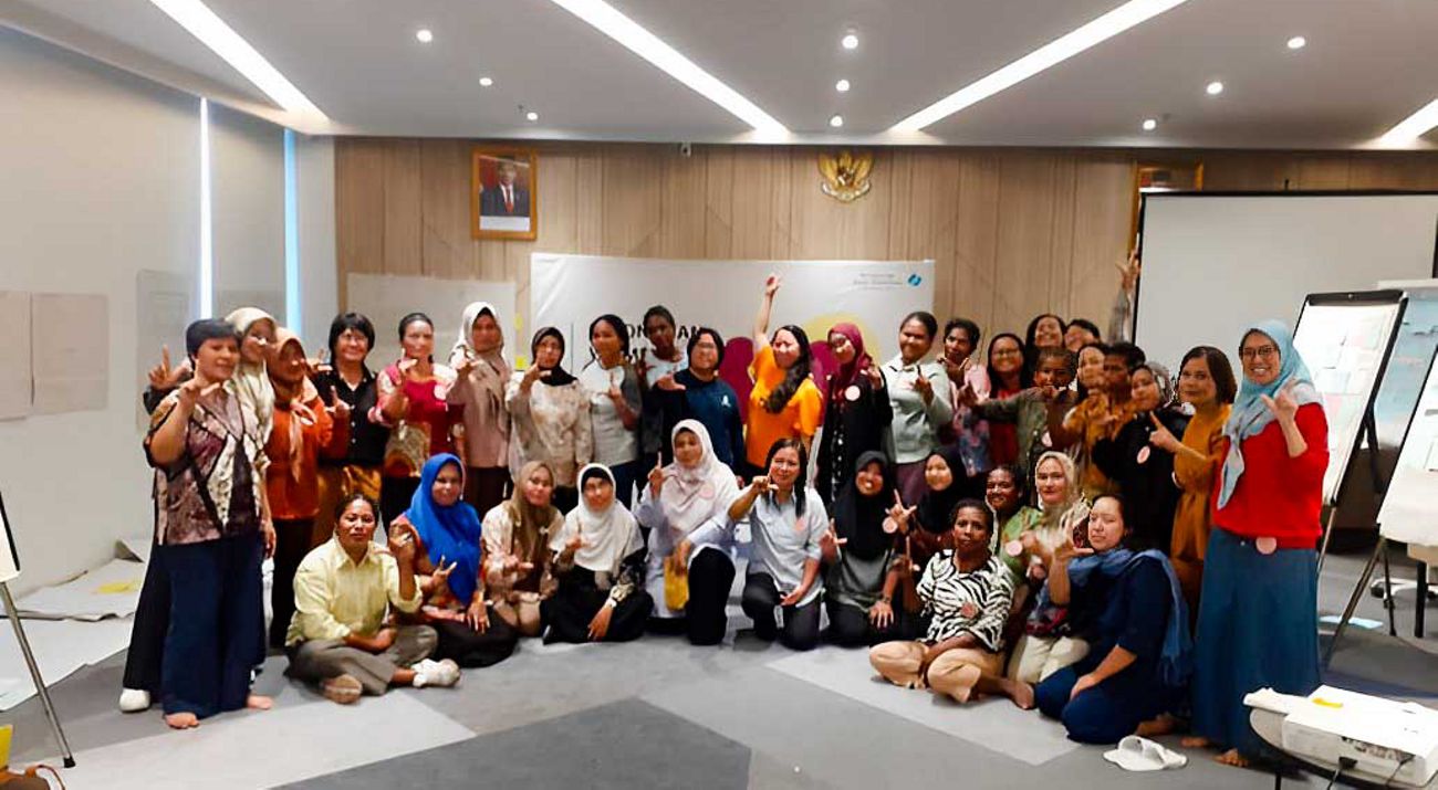 Lokakarya Pembelajaran dan kepeminpinan perempuan