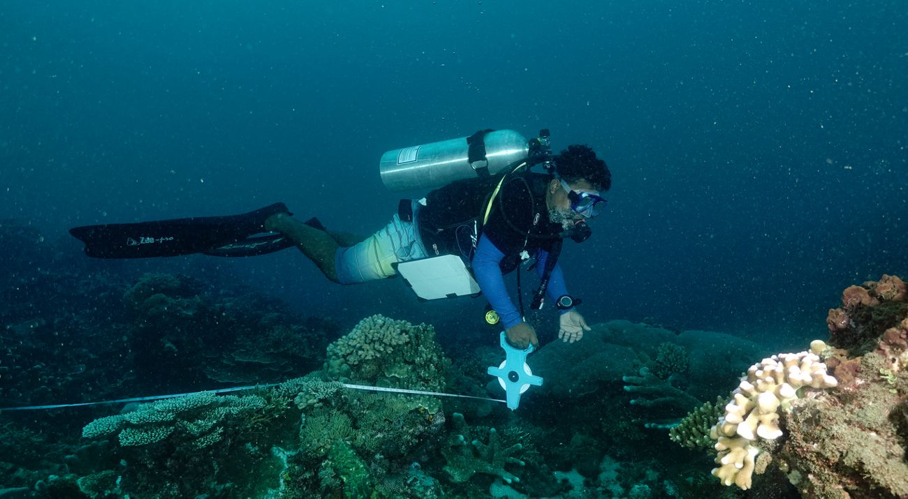 Monitoring Terumbu Karang