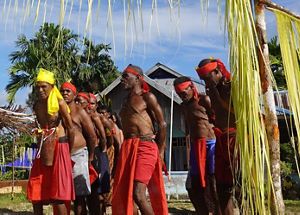 Tari Wala rangkaian buka sasi