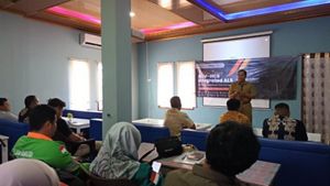 Kepala Dinas Bulungan di workshop YKAN