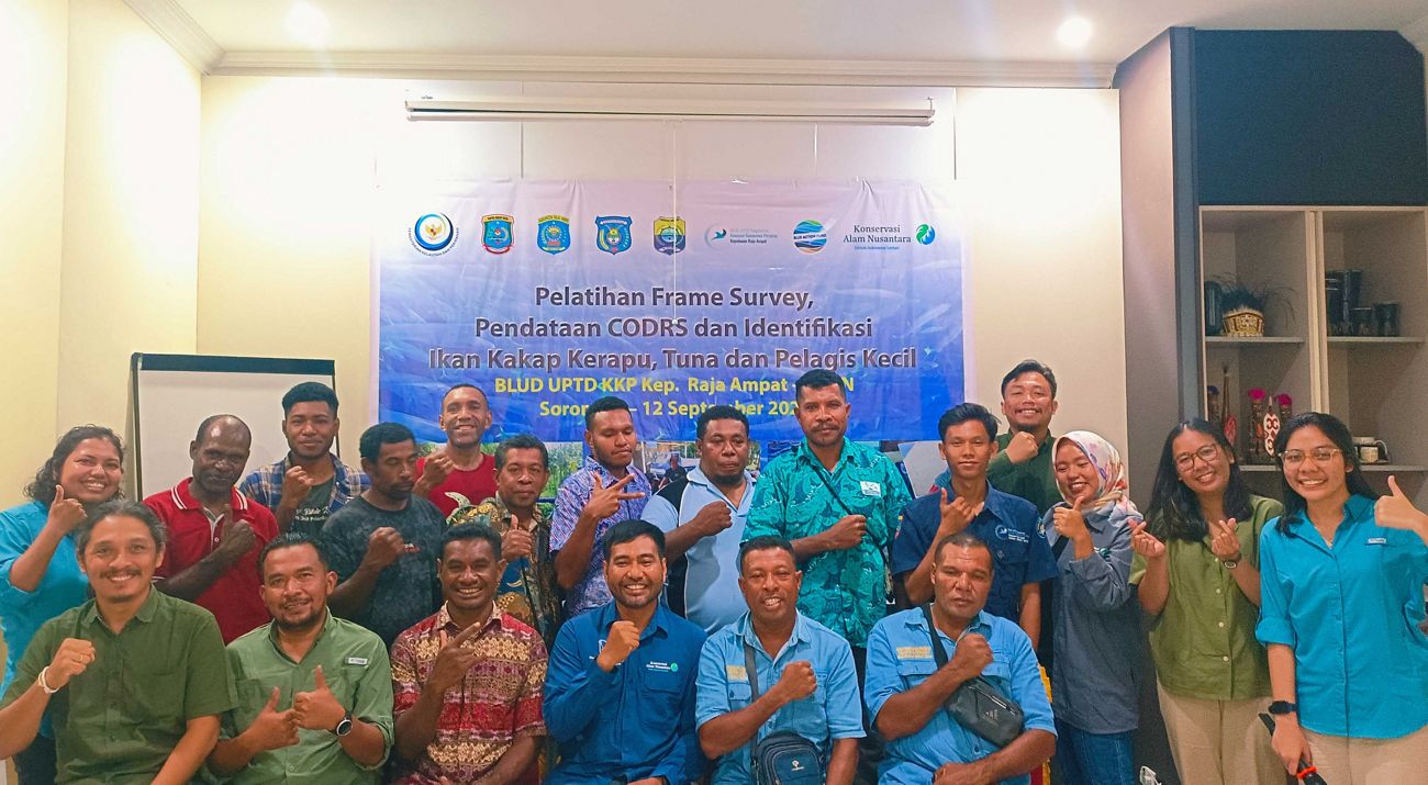 Fisheries YKAN Raja Ampat