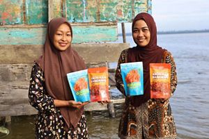 Produk kelompok perempuan Bereau