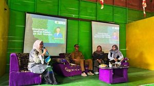 Peserta Seminar Perempuan Pesisir Berdaya