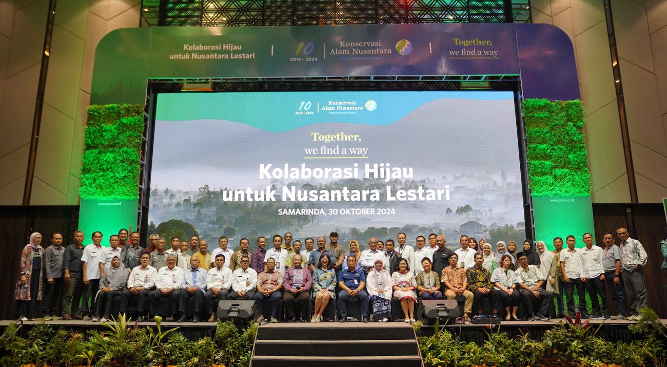 Kolaborasi Hijau Kaltim