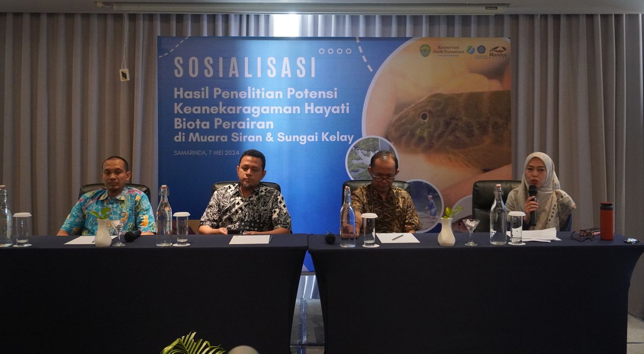 Workshop biodata air tawar Kaltim
