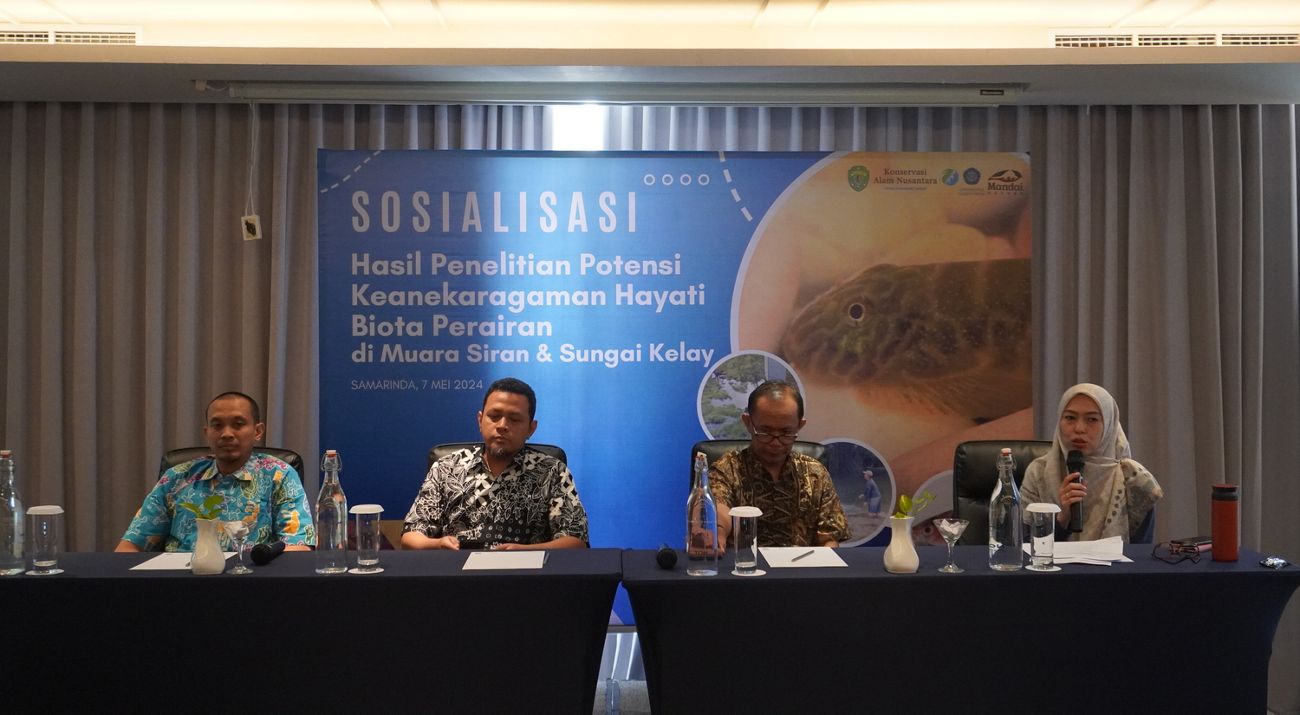 sosialisasi biota air tawar