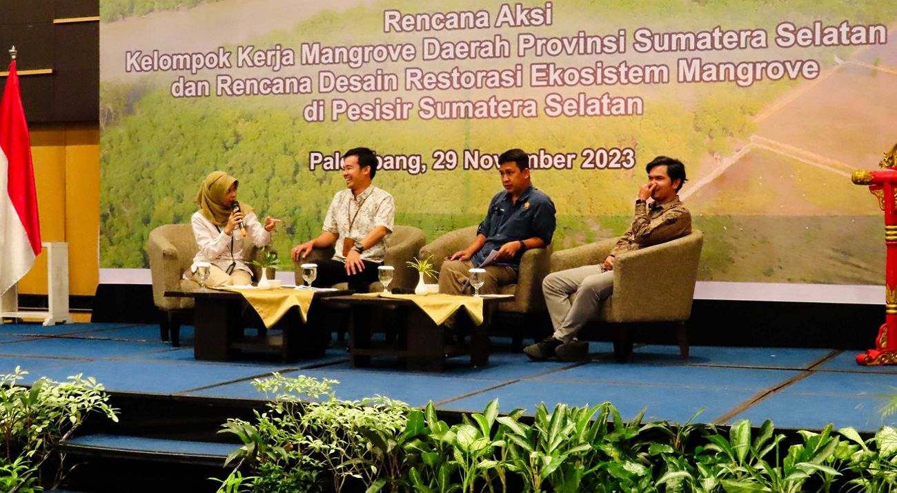 pemulihan ekosistem mangrove