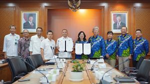Penandatangan MoU Kementerian Kehutanan & YKAN