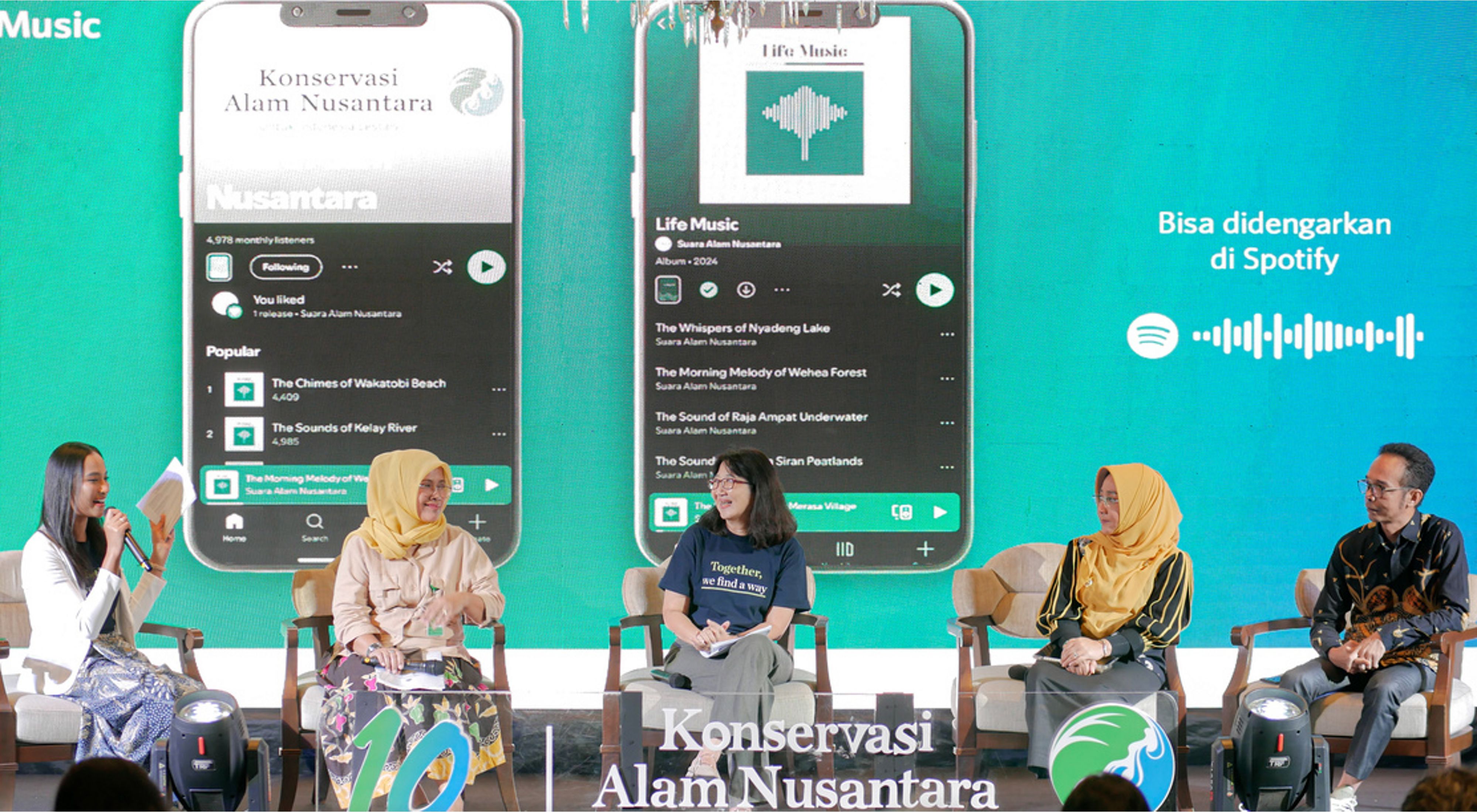 YKAN Calls for 'Together, We Find a Way'