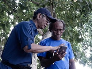 Aplikasi identifikasi keberadaan penyu berbasis android