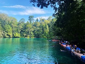 danau labuan Cermin