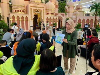 Games dari YKAN untuk menguji seberapa sustain hidup kita.