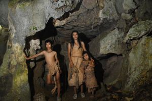 Masyarakat Punan Batu Benau - Sajau 