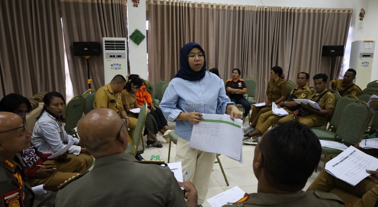 Sesi diskusi DRR