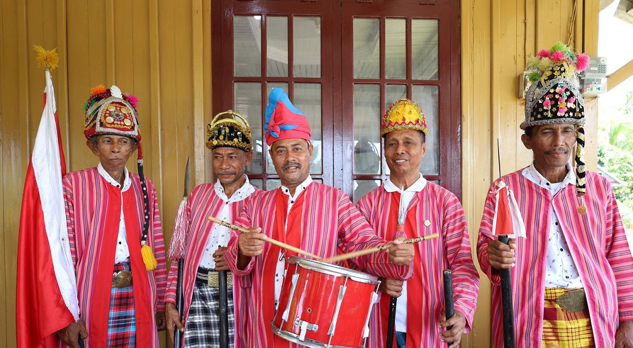 Lariang Festival Barata Kehedupa Wakatobi