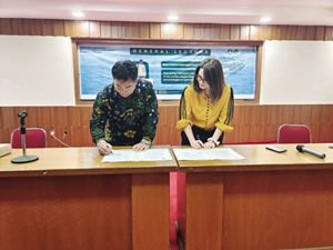 Extension of the collaboration between YKAN and UNMUL