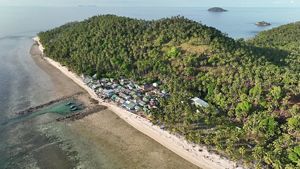 Kepulauan Riau dari ketinggian