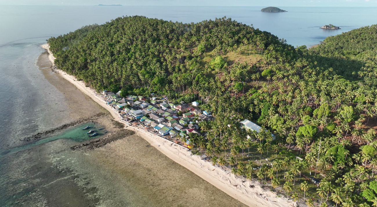 Kepulauan Riau dari ketinggian