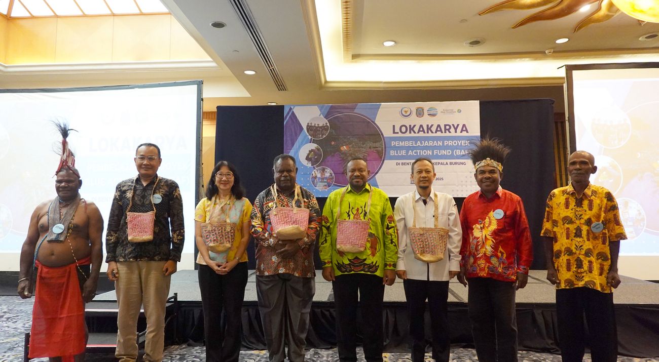 Lokarya BAF dan YKAN