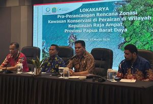 Lokakarya Pra-Perancangan Rencana Zonasi Kawasan Konservasi di Perairan Wilayah Kepulauan Raja Ampat 