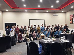 Bupati Belitung Marzuki menghadiri lokakarya yang diadakan YKAN
