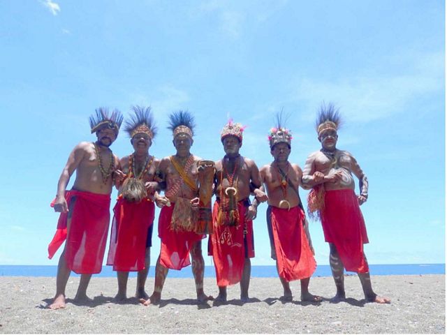 Pengelola MHA Werur, Kabupaten Tambrauw, Papua Barat Daya.